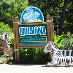 Louisiana Purchase Gardens and Zoo - West Monroe