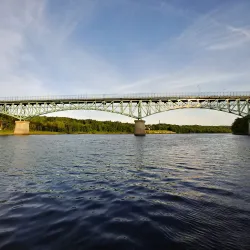 Kennebec River Rail Trail - Augusta