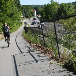 Kennebec River Rail Trail - Augusta