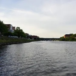 Kennebec River Rail Trail - Augusta