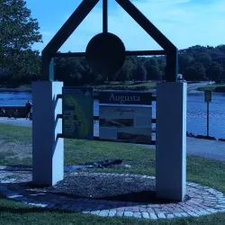 Kennebec River Rail Trail - Augusta