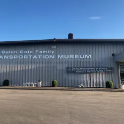 Cole Land Transportation Museum - Bangor