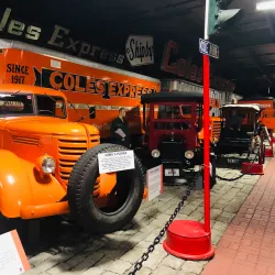 Cole Land Transportation Museum - Bangor