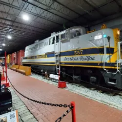 Cole Land Transportation Museum - Bangor