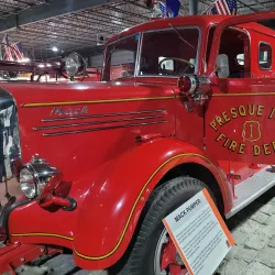 Cole Land Transportation Museum - Bangor
