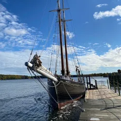 Maine Maritime Museum (nearby in Bath) - Belfast