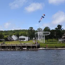 Maine Maritime Museum (nearby in Bath) - Belfast