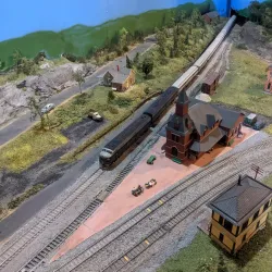 Brunswick Railroad Museum - Brunswick