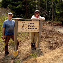 Harpswell Heritage Land Trust Trails - Brunswick
