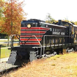 Downeast Scenic Railroad - Ellsworth