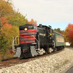 Downeast Scenic Railroad - Ellsworth