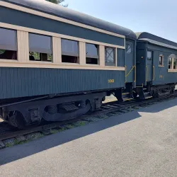 Downeast Scenic Railroad - Ellsworth