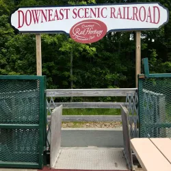 Downeast Scenic Railroad - Ellsworth