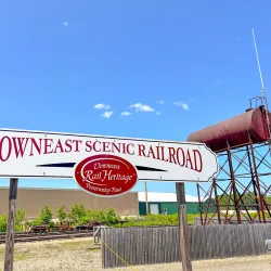 Downeast Scenic Railroad - Ellsworth