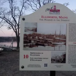 Ellsworth Waterfront Park - Ellsworth