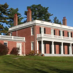 Woodlawn Museum Gardens - Ellsworth