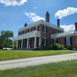 Woodlawn Museum Gardens - Ellsworth