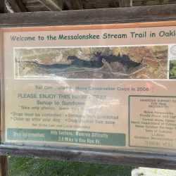 Kennebec River Rail Trail - Fairfield