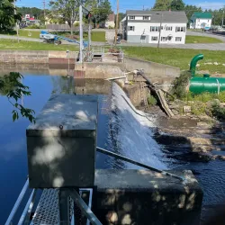 Messalonskee Stream - Fairfield