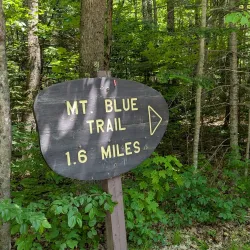 Mt. Blue State Park (nearby) - Fairfield