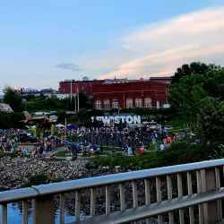 Androscoggin Riverwalk - Lewiston