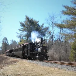 Maine Narrow Gauge Railroad Co. & Museum - Lewiston