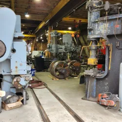 Maine Narrow Gauge Railroad Co. & Museum - Lewiston