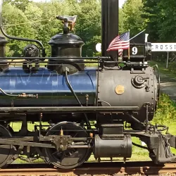 Maine Narrow Gauge Railroad Co. & Museum - Lewiston