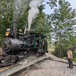 Maine Narrow Gauge Railroad Co. & Museum - Lewiston