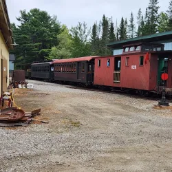 Maine Narrow Gauge Railroad Co. & Museum - Lewiston