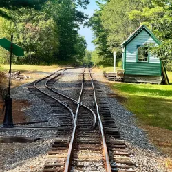 Maine Narrow Gauge Railroad Co. & Museum - Lewiston