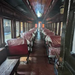 Maine Narrow Gauge Railroad Co. & Museum - Lewiston