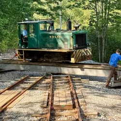 Maine Narrow Gauge Railroad Co. & Museum - Lewiston