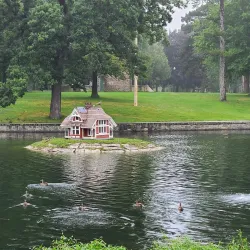 Deering Oaks Park - Portland