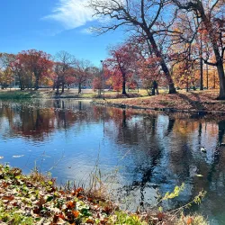 Deering Oaks Park - Portland