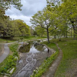 Deering Oaks Park - Portland