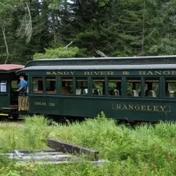 Maine Narrow Gauge Railroad Co. & Museum - Portland