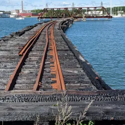 Maine Narrow Gauge Railroad Co. & Museum - Portland
