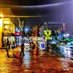 Old Port District - Portland