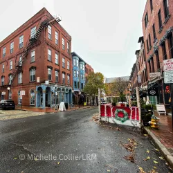 Old Port District - Portland