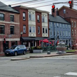 Old Port District - Portland