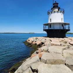 Spring Point Ledge Lighthouse - South Portland