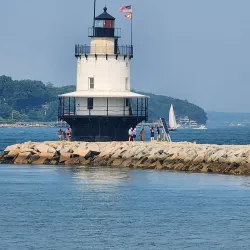 Spring Point Ledge Lighthouse - South Portland