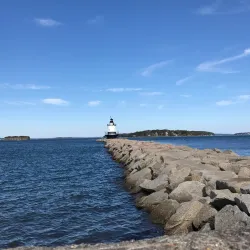 Spring Point Ledge Lighthouse - South Portland