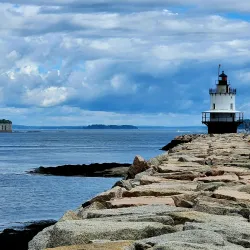 Spring Point Ledge Lighthouse - South Portland