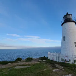 Nearby Pemaquid Point Lighthouse - Whitefield