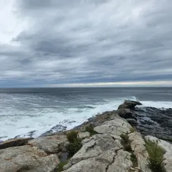 Nearby Pemaquid Point Lighthouse - Whitefield
