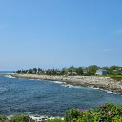 Nearby Pemaquid Point Lighthouse - Whitefield