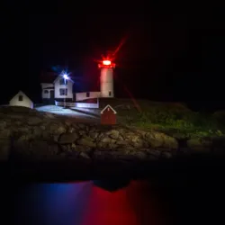 Nubble Lighthouse (Cape Neddick Light) - York