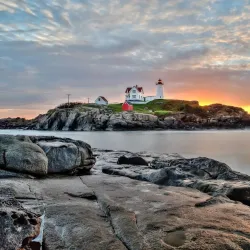 Nubble Lighthouse (Cape Neddick Light) - York